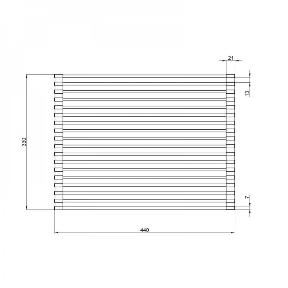Сушилка для посуды Lidz (CRM) 112 20 000 00 SD00041151