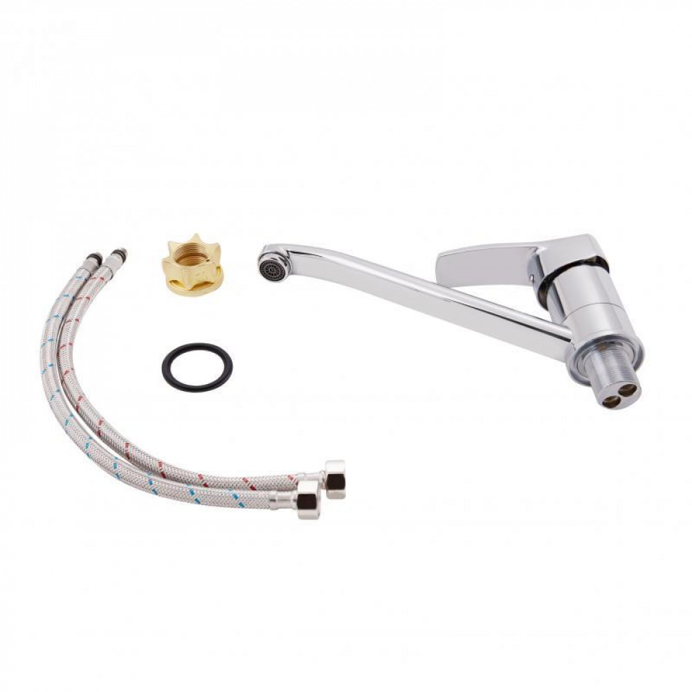 Змішувач для кухні Lidz Anny 003 (k40) LDANN003CRM35082 Chrome SD00041186