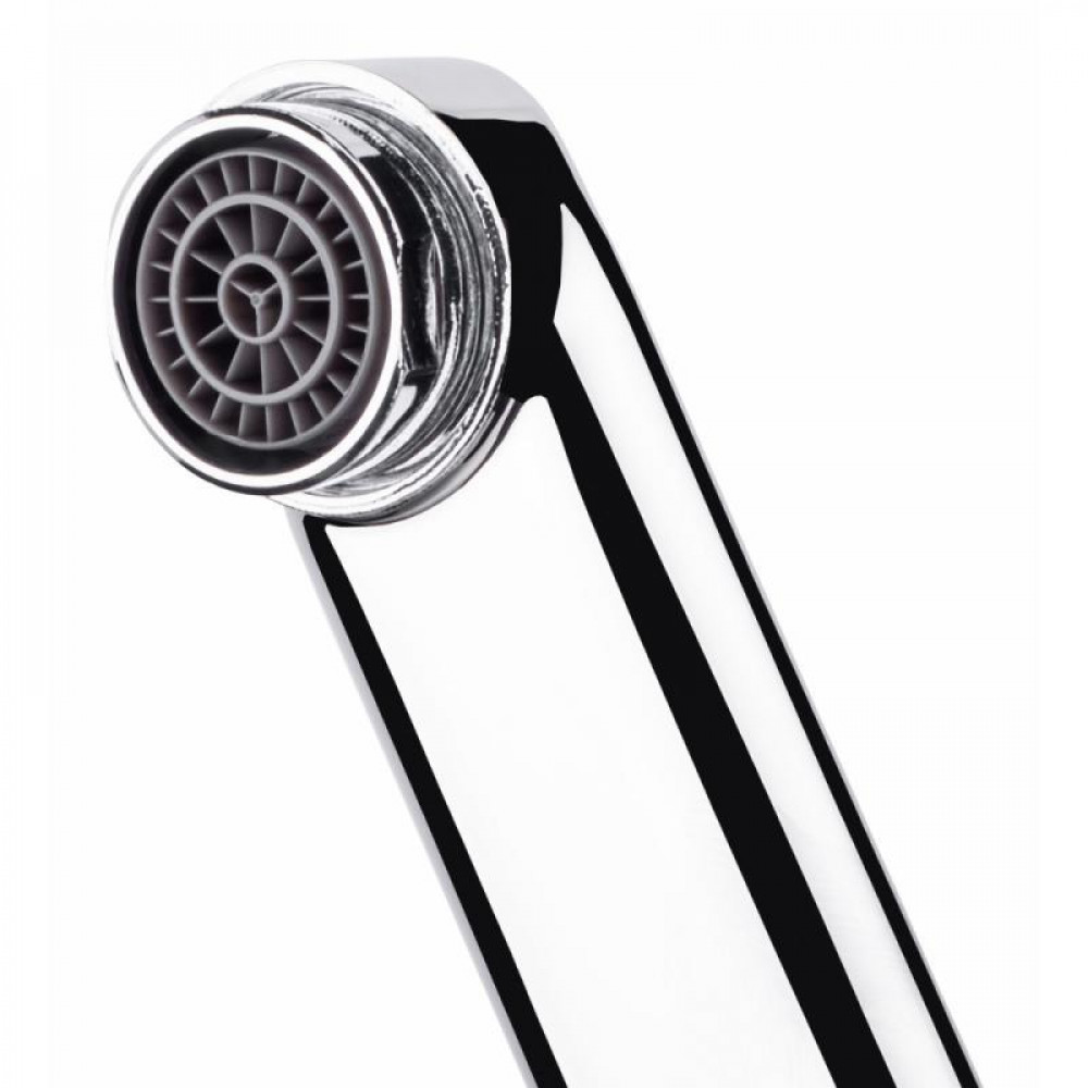 Змішувач для ванни Lidz Gloria 005 з поворотним виливом (з душовим гарнітуром) (k35) LDGLO005CRM35117 Chrome SD00041221