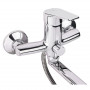Змішувач для ванни Lidz Gloria 005 з поворотним виливом (з душовим гарнітуром) (k35) LDGLO005CRM35117 Chrome SD00041221