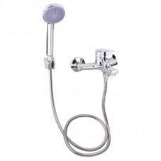 Змішувач для ванни Lidz Gloria 006 (з душовим гарнітуром) (k35) LDGLO006CRM35118 Chrome