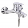 Змішувач для ванни Lidz Gloria 006 (з душовим гарнітуром) (k35) LDGLO006CRM35118 Chrome SD00041222