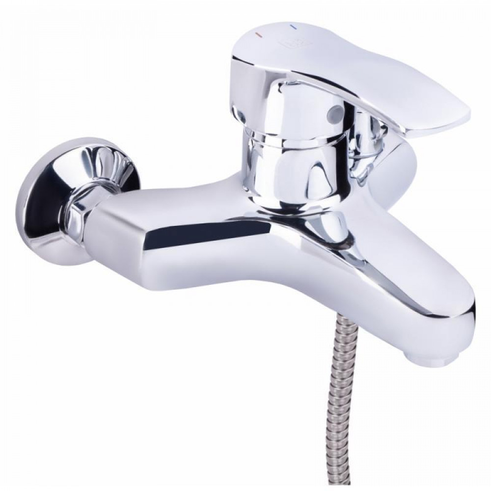 Змішувач для ванни Lidz Anny 006 (з душовим гарнітуром) (k40) LDANN006CRM35121 Chrome SD00041225