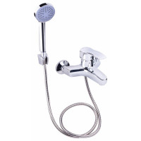 Смеситель для ванны Lidz Anny 006 (с душевым гарнитуром) (k40) LDANN006CRM35121 Chrome