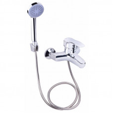 Змішувач для ванни Lidz Anny 006 (з душовим гарнітуром) (k40) LDANN006CRM35121 Chrome