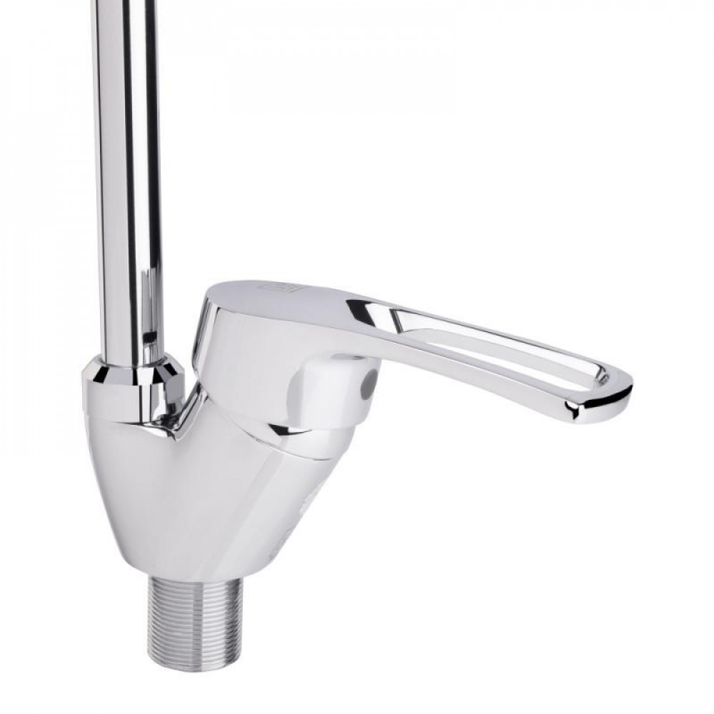 Змішувач для кухні Lidz Agata 008F4 з гнучким виливом (k40) LDAGA008F4CRM35126 Chrome SD00041230