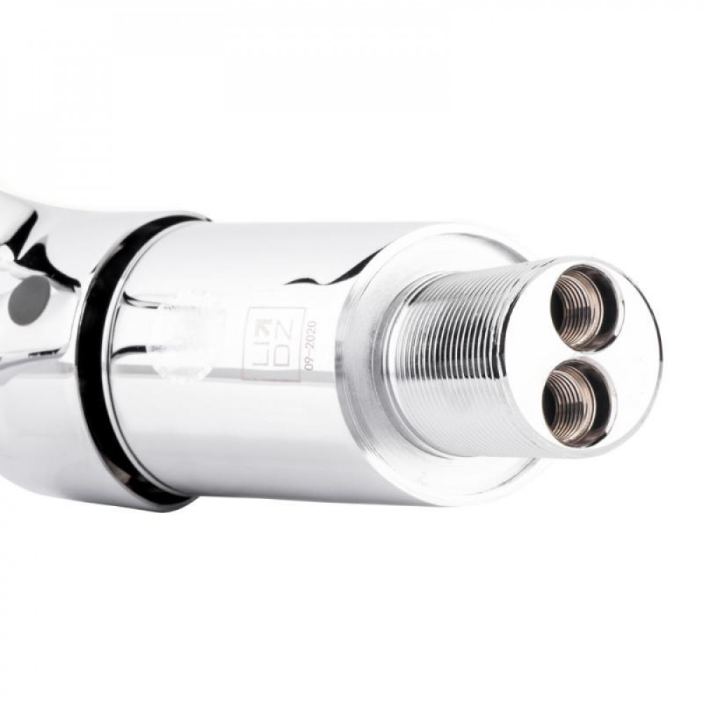 Змішувач для кухні Lidz Agata 008F4 з гнучким виливом (k40) LDAGA008F4CRM35126 Chrome SD00041230