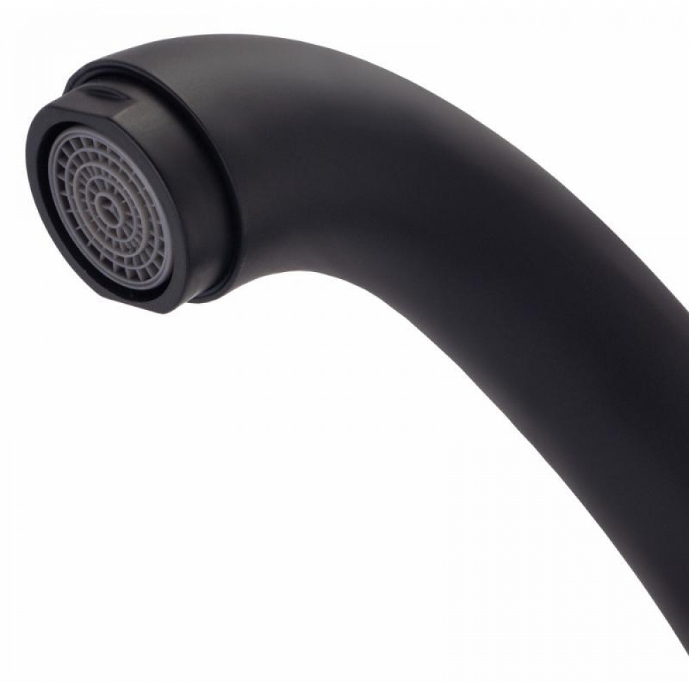 Змішувач для кухні Lidz Nicole 008F (k35) LDNIC008FBLA35181 Black SD00041285