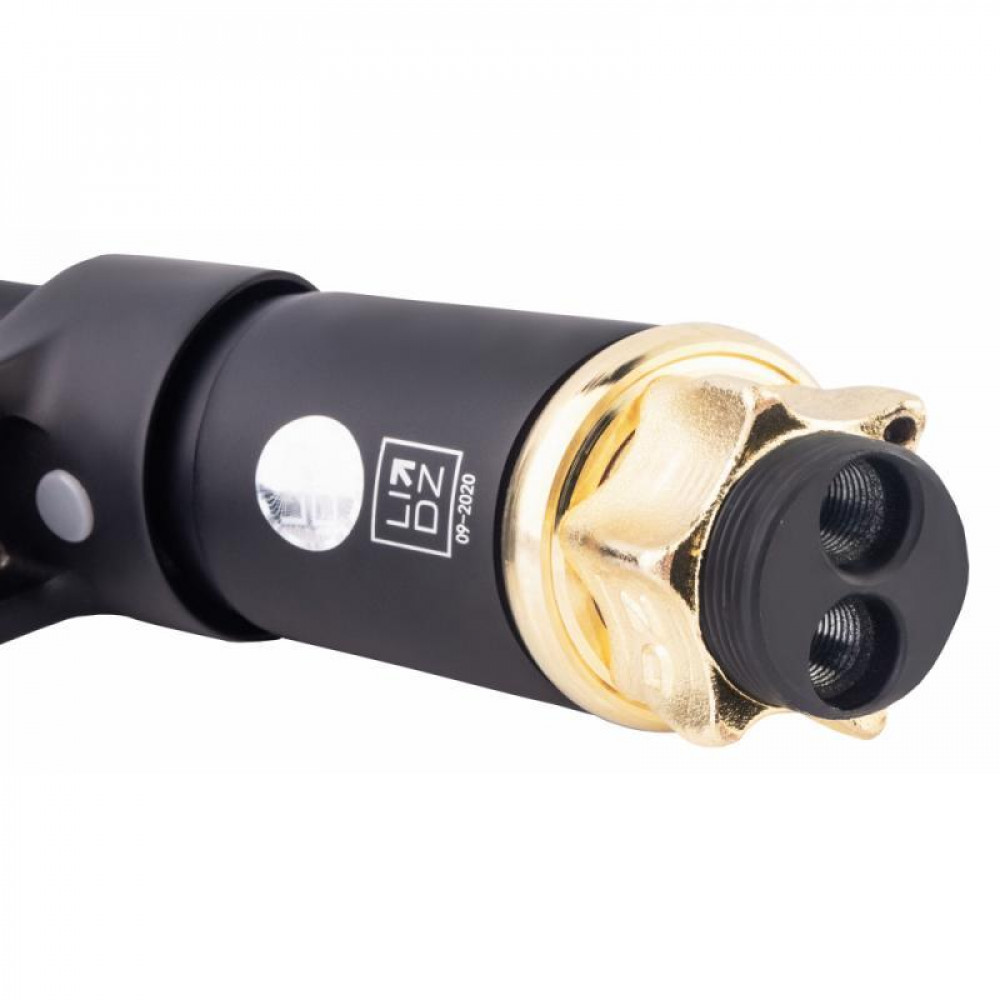 Змішувач для кухні Lidz Nicole 008F (k35) LDNIC008FBLA35181 Black SD00041285