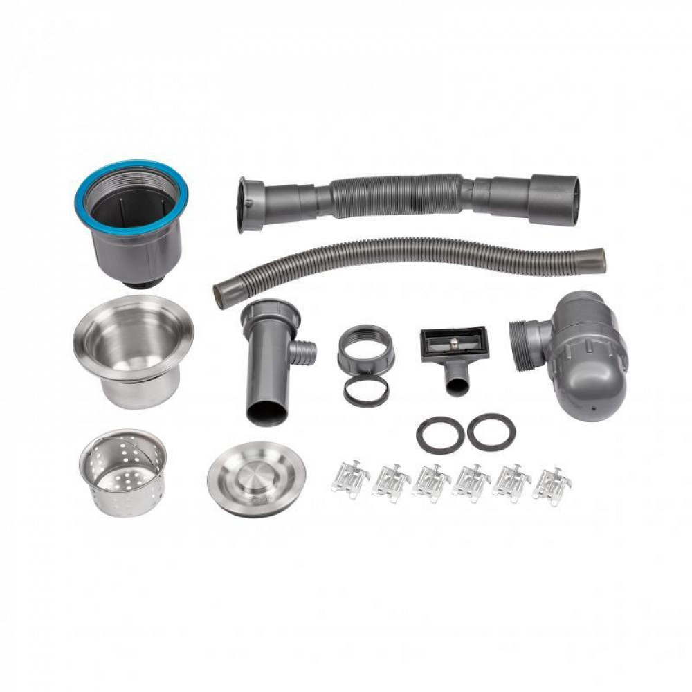 Мийка для кухні інтегрована Lidz Handmade H6050 (LDH6050BRU35371) Brushed Steel 3,0/1,0 мм SD00041475