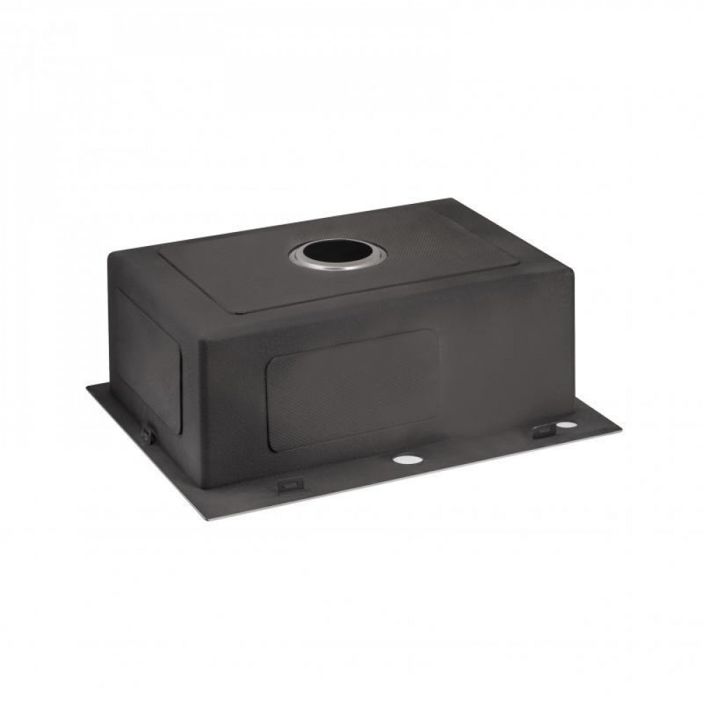 Мийка для кухні інтегрована Lidz Handmade H5845 (LDH5845BRU35384) Brushed Steel 3,0/1,0 мм SD00041488