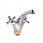 Змішувач для раковини Lidz Lamb 161F двохвентильний LDLAM161FCRM35446 Chrome SD00041550
