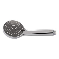 Лейка для ручного душа Лейки Lidz Niagara 11 98 мм округлая LDNIA11CRM35464 Chrome