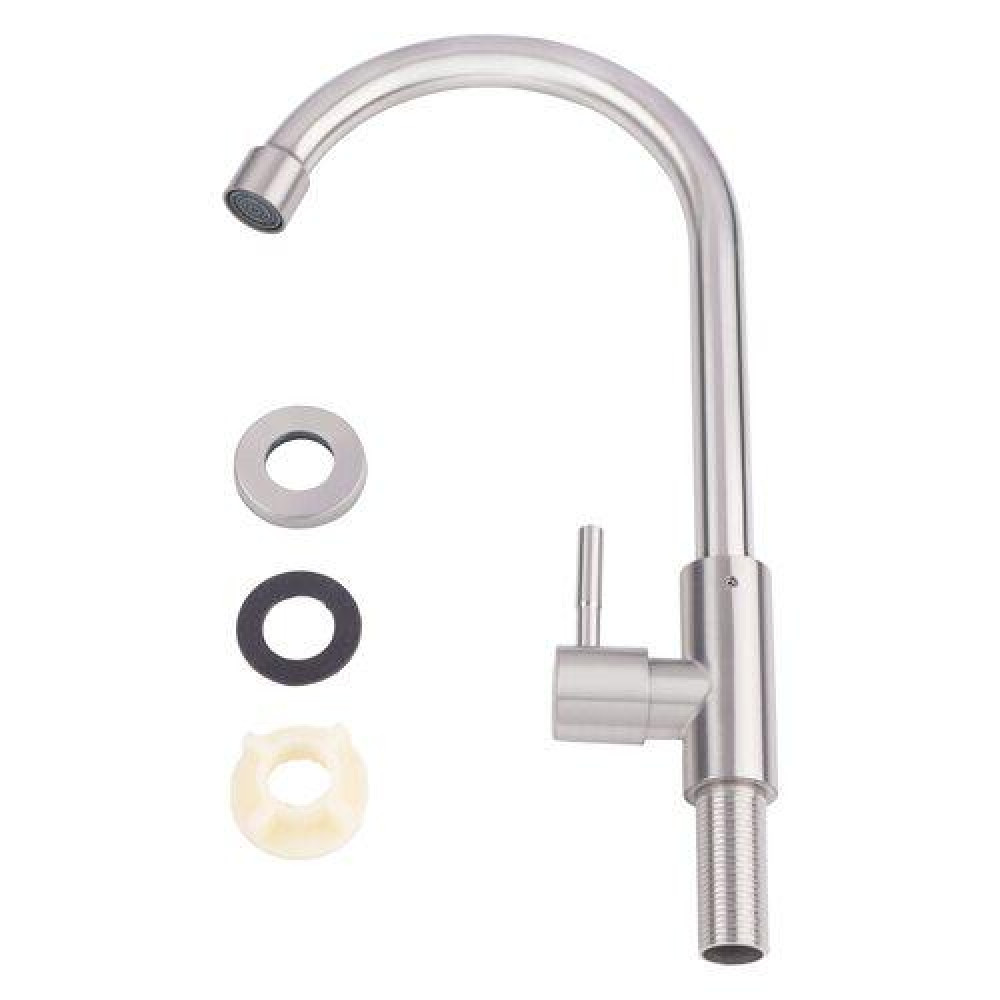 Монокран для кухні Lidz Aria 269F LDARI269FNKS35722 Nickel SD00041825