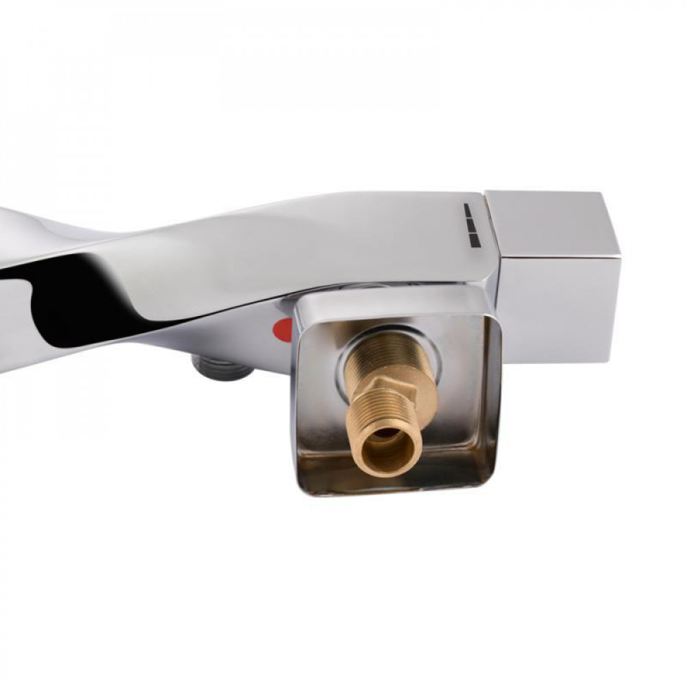 Смеситель для душа Qtap Zkrouceny термостатический QTZKR40T105C Chrome SD00041868