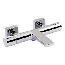 Змішувач для ванни Qtap Votice термостатичний QVTC30T105GC Chrome