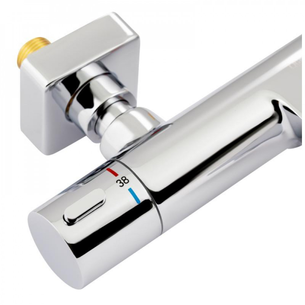 Змішувач для ванни Qtap Votice термостатичний QVTC30T105GC Chrome SD00041870