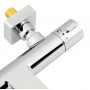 Змішувач для ванни Qtap Votice термостатичний QVTC30T105GC Chrome SD00041870