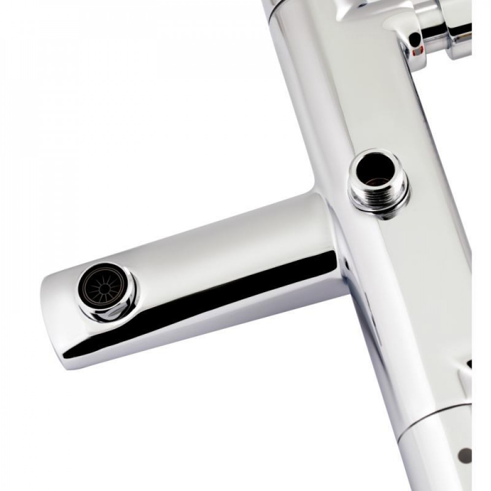 Змішувач для ванни Qtap Votice термостатичний QVTC30T105GC Chrome SD00041870