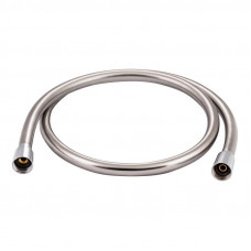 Шланг для ручного душу Qtap Hadice 1200 мм QTHADPVC120C Chrome