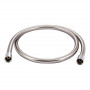 Шланг для ручного душу Qtap Hadice 1200 мм QTHADPVC120C Chrome SD00041922