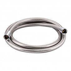 Шланг для ручного душу Qtap Hadice 1600 мм QTHADPVC160C Chrome