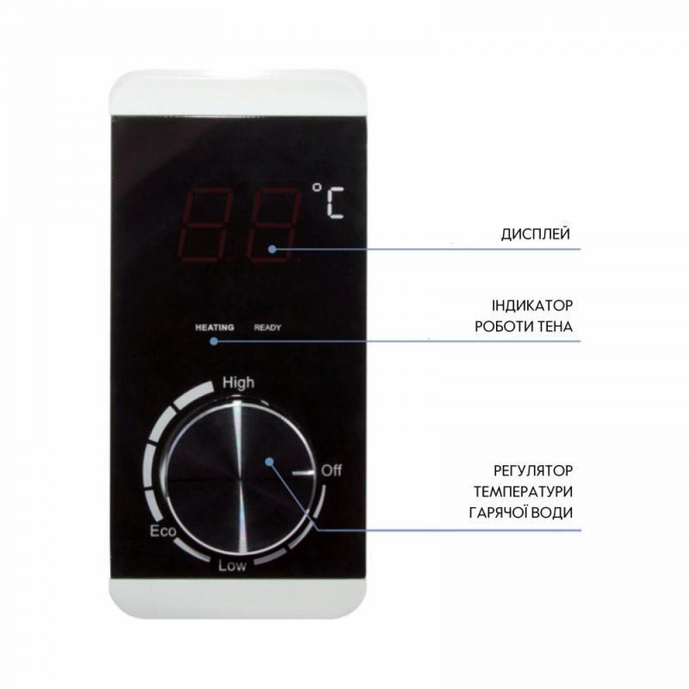 Водонагрівач електричний Thermo Alliance 30 л вертикальний, сухий ТЕН 1,6 кВт D30V16J1(D)K SD00042025