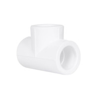 Тройник PPR Blue Ocean "Белый" 25