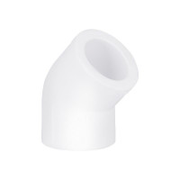 Кутик PPR Blue Ocean "Білий" 25, 45°