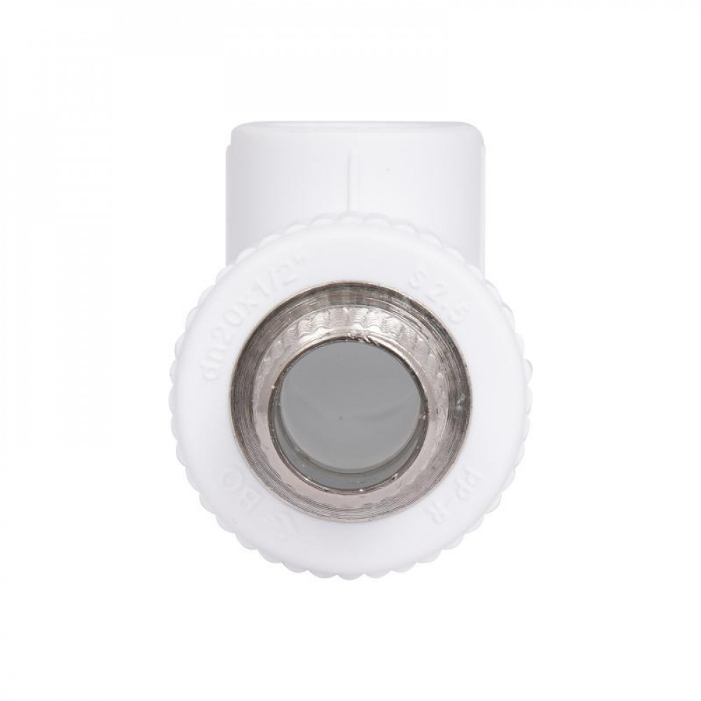 Кутик PPR Blue Ocean "Білий" 20х1/2", 90° ЗР SD00042177