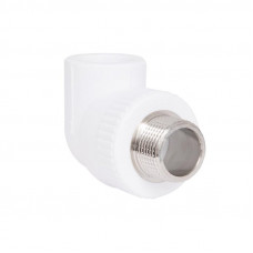 Кутик PPR Blue Ocean "Білий" 25х3/4", 90° ЗР