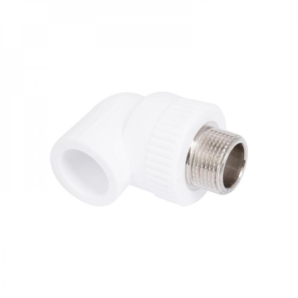 Кутик PPR Blue Ocean "Білий" 25х3/4", 90° ЗР SD00042179