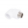 Кутик PPR Blue Ocean "Білий" 25х3/4", 90° ЗР SD00042179