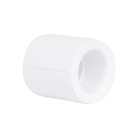 Муфта PPR Blue Ocean "Білий" 25