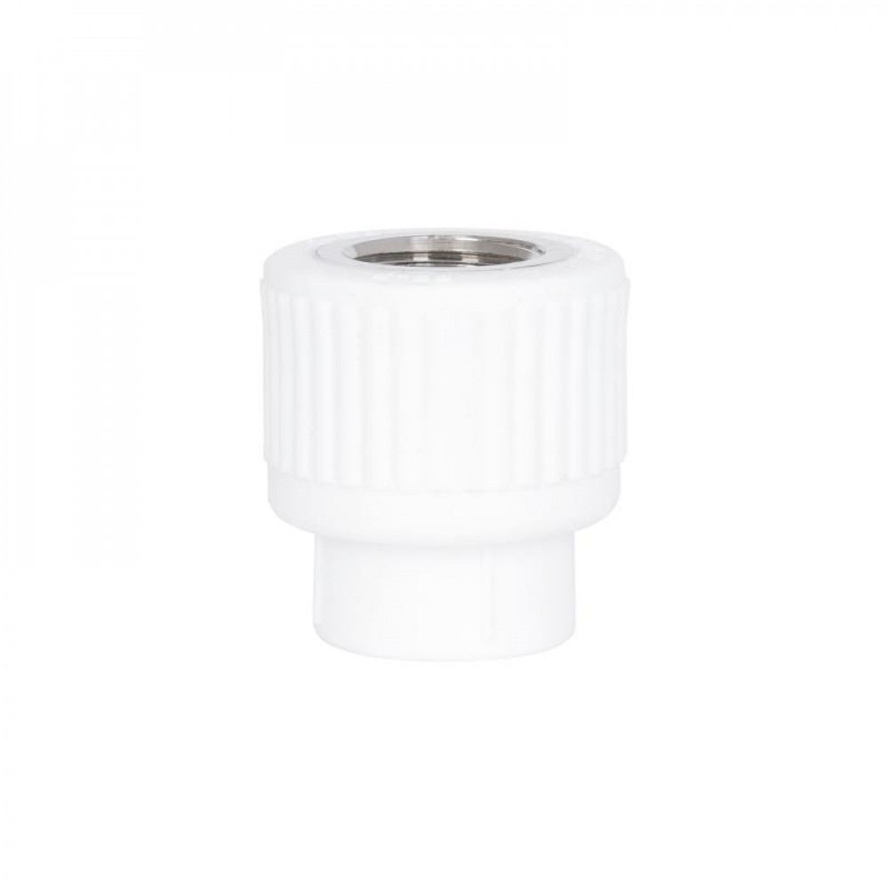 Муфта PPR Blue Ocean "Білий" 20х1/2" ВР SD00042193