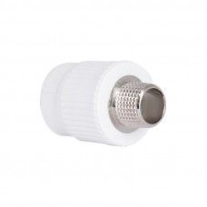 Муфта PPR Blue Ocean "Білий" 25х1/2" ЗР