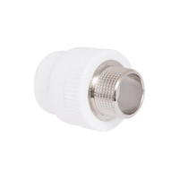 Муфта PPR Blue Ocean "Білий" 32х1" ЗР