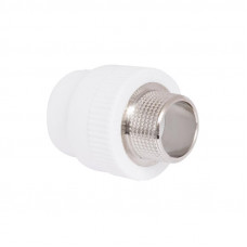 Муфта PPR Blue Ocean "Білий" 32х1" ЗР