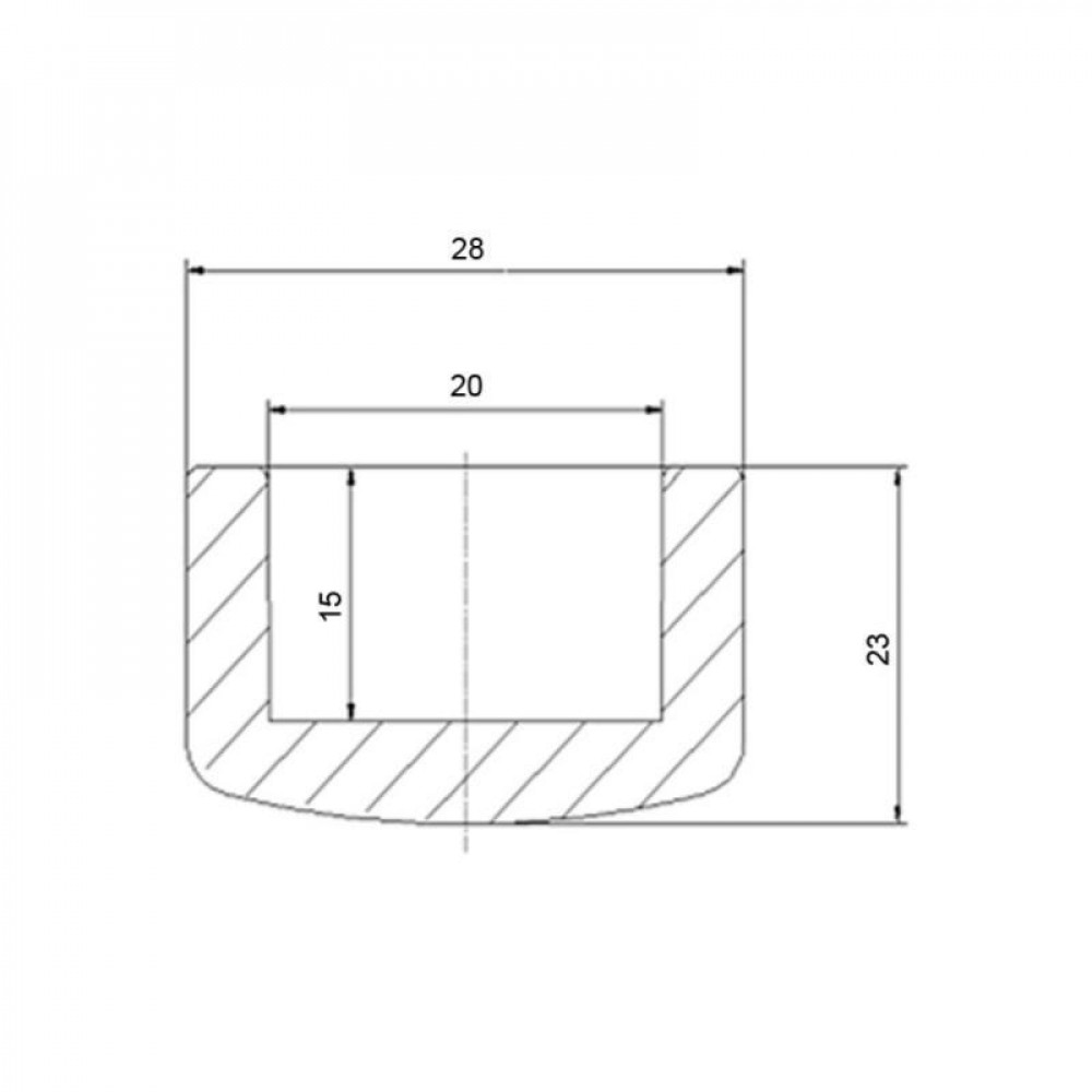 Заглушка PPR Blue Ocean "Білий" 20 SD00042209