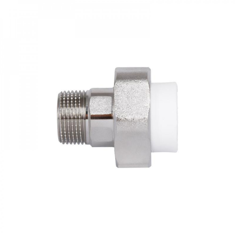 Згін "Американка" PPR Blue Ocean "Білий" 25х3/4" ЗР SD00042216