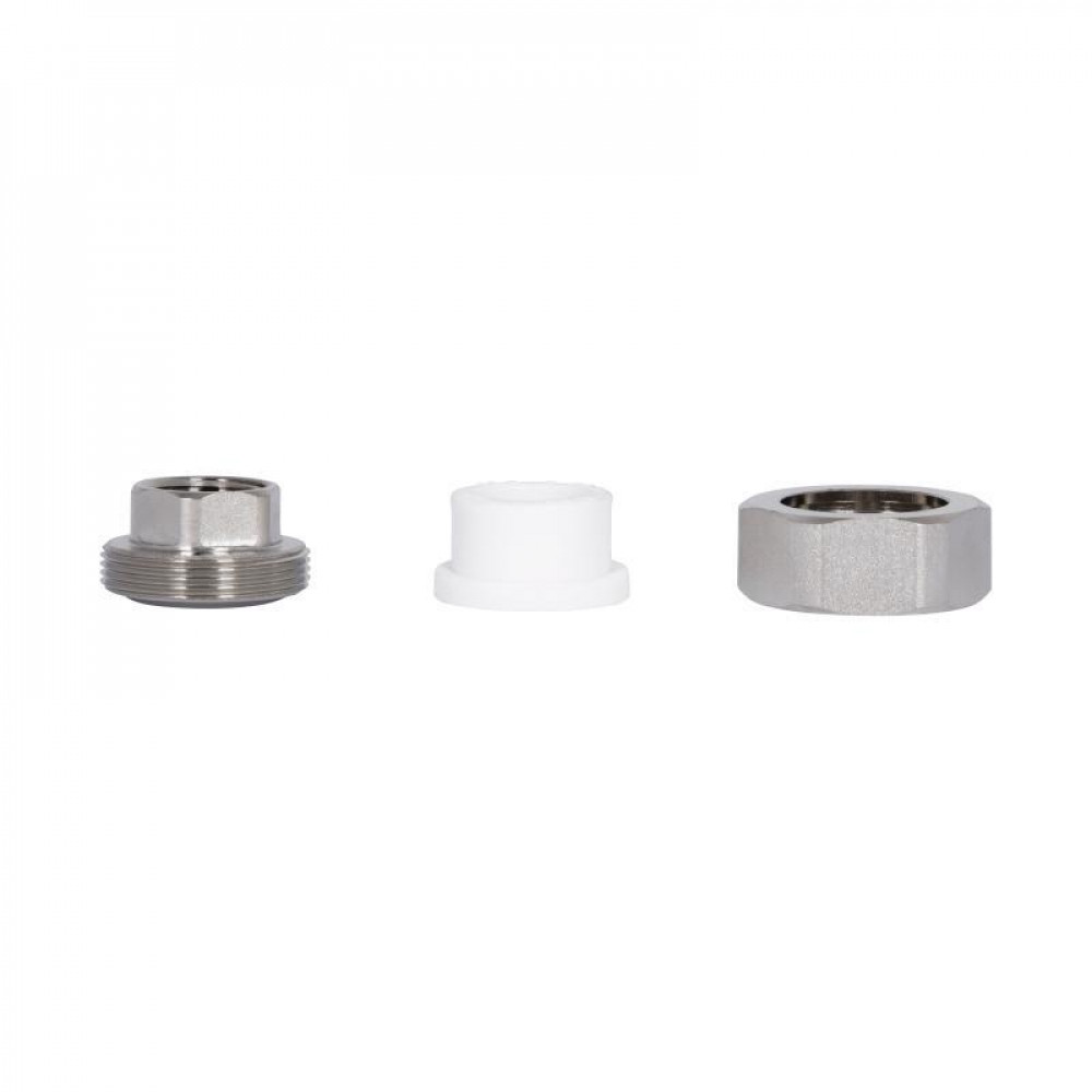 Сгон "Американка" латунная со сварной головкой PPR Blue Ocean "Белый" 20х1/2" ВР SD00042218