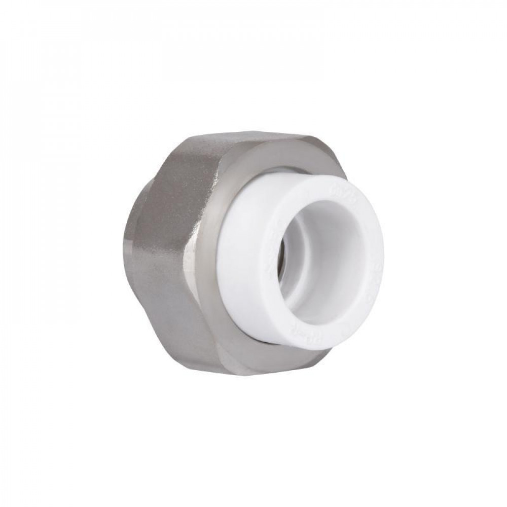 Згін "Американка" PPR Blue Ocean "Білий" 25х3/4" ВР SD00042219