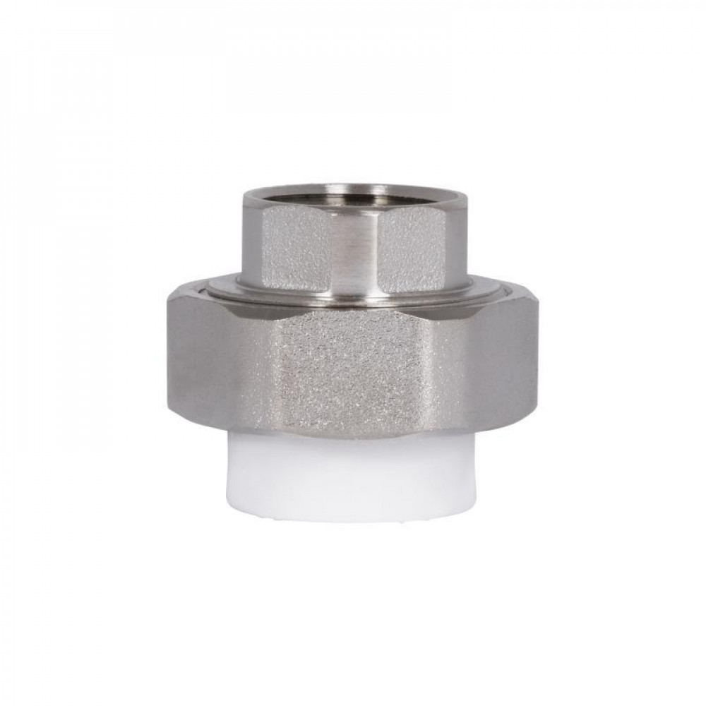 Згін "Американка" PPR Blue Ocean "Білий" 25х3/4" ВР SD00042219