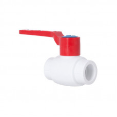 Кран кульовий Blue Ocean "Білий" 25