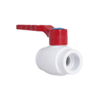 Кран шаровый Blue Ocean "Белый" 32