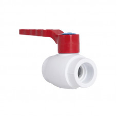 Кран кульовий Blue Ocean "Білий" 32