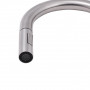 Змішувач для кухні Qtap Lenicka з висувним виливом QTLEN9138103UN Brushed Nickel PVD SD00042264