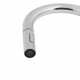 Змішувач для кухні Qtap Lenicka з висувним виливом QTLEN9138103UC Chrome SD00042266