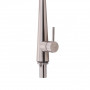 Змішувач для кухні Qtap Evicka з висувним виливом QTEVI91103UN Brushed Nickel PVD SD00042267