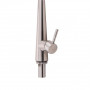 Змішувач для кухні Qtap Evicka з висувним виливом QTEVI91103UN Brushed Nickel PVD SD00042267